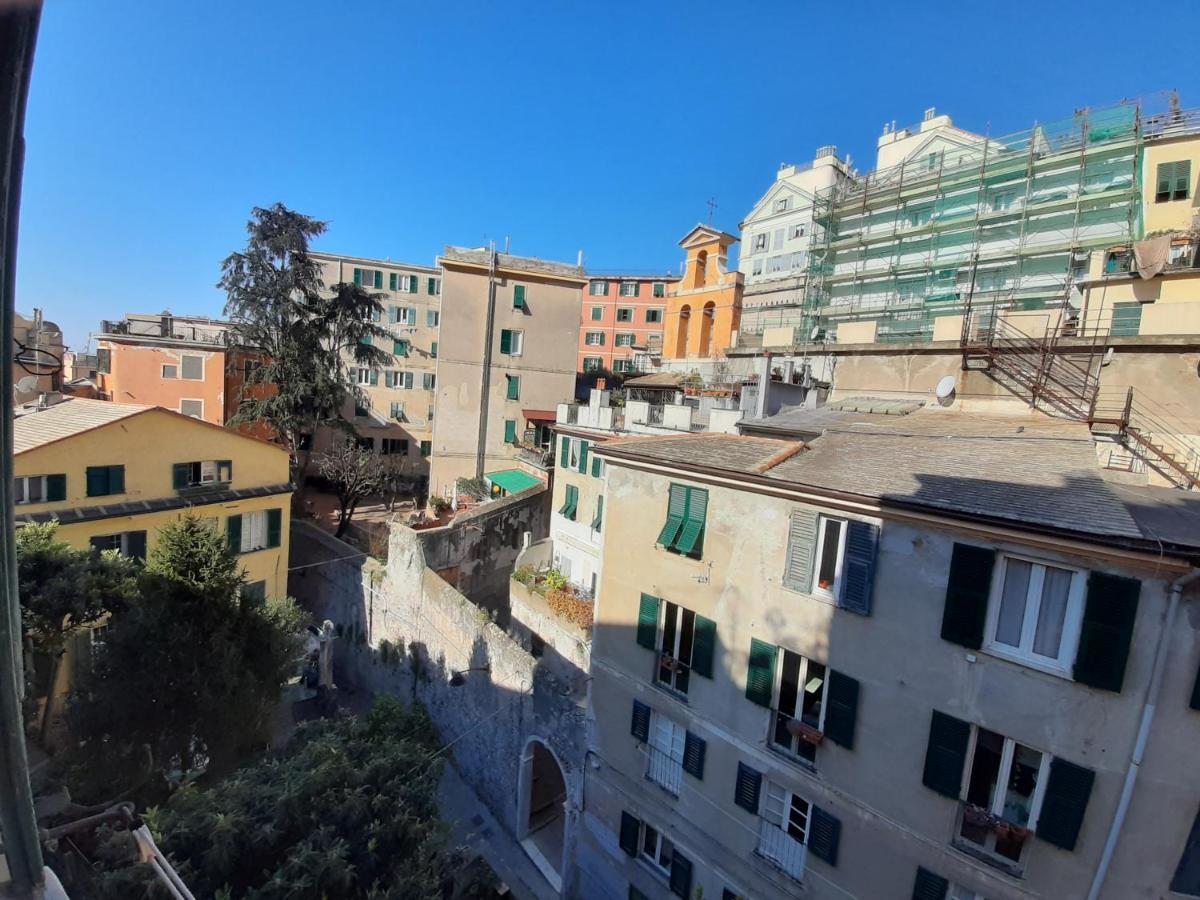 Giuggiolhouse Lägenhet Genua Exteriör bild